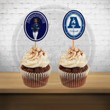 Zeta Youth Auxillarly Cupcake Topper/Party Picks