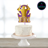 Omega 1911 (Fraternity) Cake Topper