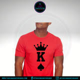 King & Queen- Couple t-shirts
