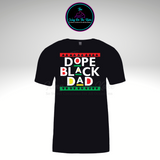 Black Dad/Father's Day T-shirt