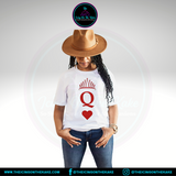 King & Queen- Couple t-shirts