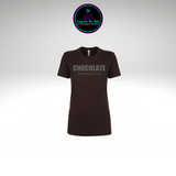 Chocolate-Naturally Sweet T-shirt/Melanin