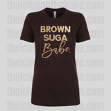 Brown Sugar Babe T-shirt