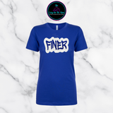 FINER-Graffiti Inspired T-Shirt (Zeta)