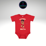 Future Delta Onesie/Body Suit/Delta Baby