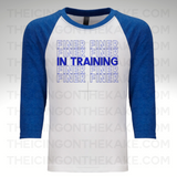 FINER In Training Baseball T-Shirt (Future Zeta)