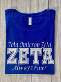 Zeta Chapter T-Shirt