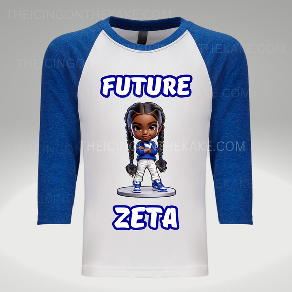 Future Zeta Baseball T-shirt