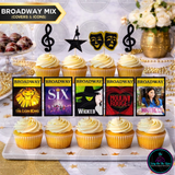 Musical Theater/ Thespian Cupcake Toppers