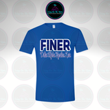 FINER-DAEZ T-Shirt (Unisex | Royal Blue)