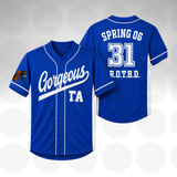 Gorgeous ΓΑ Custom Baseball Jersey
