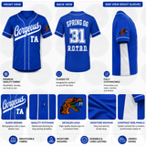 Gorgeous ΓΑ Custom Baseball Jersey