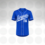 Gorgeous ΓΑ Custom Baseball Jersey