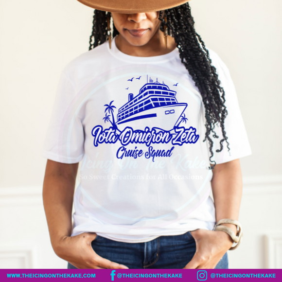 Iota Omicron Zeta Cruise T-shirt