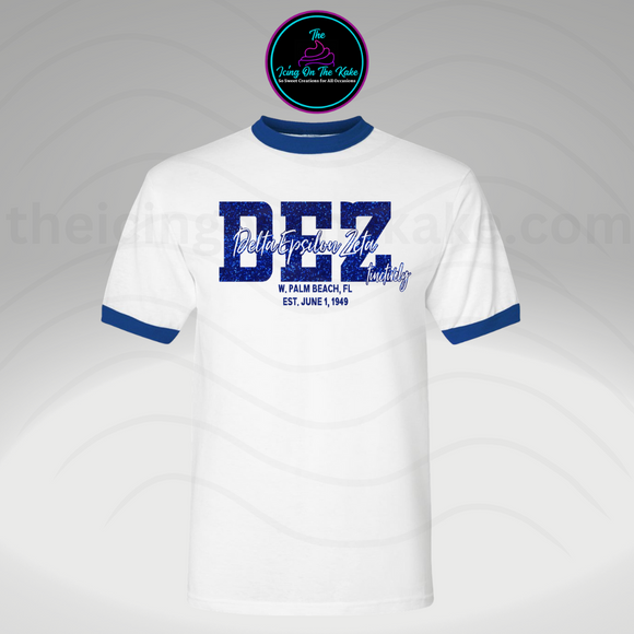 Delta Epsilon Zeta Chapter T-shirt