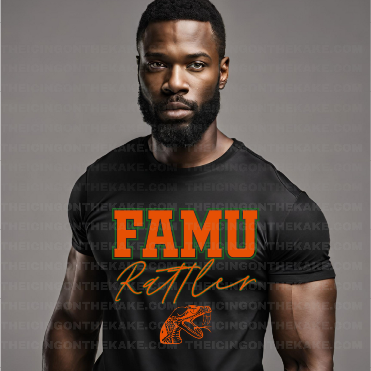 FAMU Rattler tshirt – The Icing On The Kake