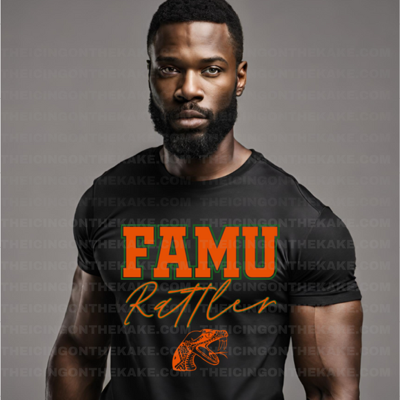 FAMU Rattler tshirt