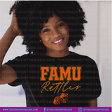 FAMU Rattler tshirt