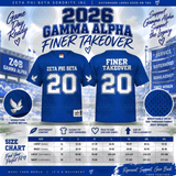 FAMU Zeta's The "Finer Takeover" HOCO pkg