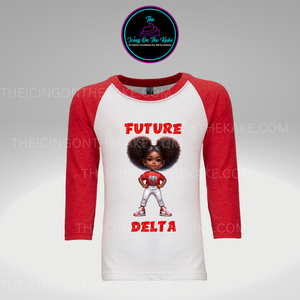 Future Delta Baseball T-shirt