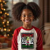 “Straight Outta Who-Ville” Youth Holiday Tee