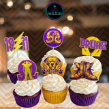 Omega Cupcake Toppers
