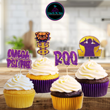 Omega Cupcake Toppers