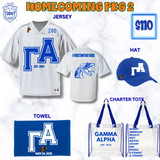 Gamma Alpha (Zeta) 2025 Homecoming Package