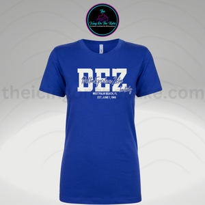 Delta Epsilon Zeta Chapter T-shirt