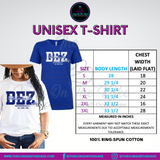 Delta Epsilon Zeta Chapter T-shirt