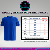 ZPhiB Florida T-Shirt (Unisex | Royal Blue) (Copy)