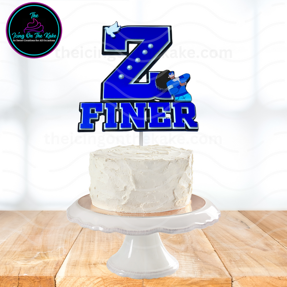 Zeta/FINER Cake Topper