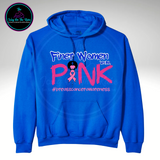 Finer Women Wear Pink - Breast Cancer Awareness T-shirt