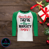 Family Christmas Shirts/Dear Santa They're the Naughty Ones