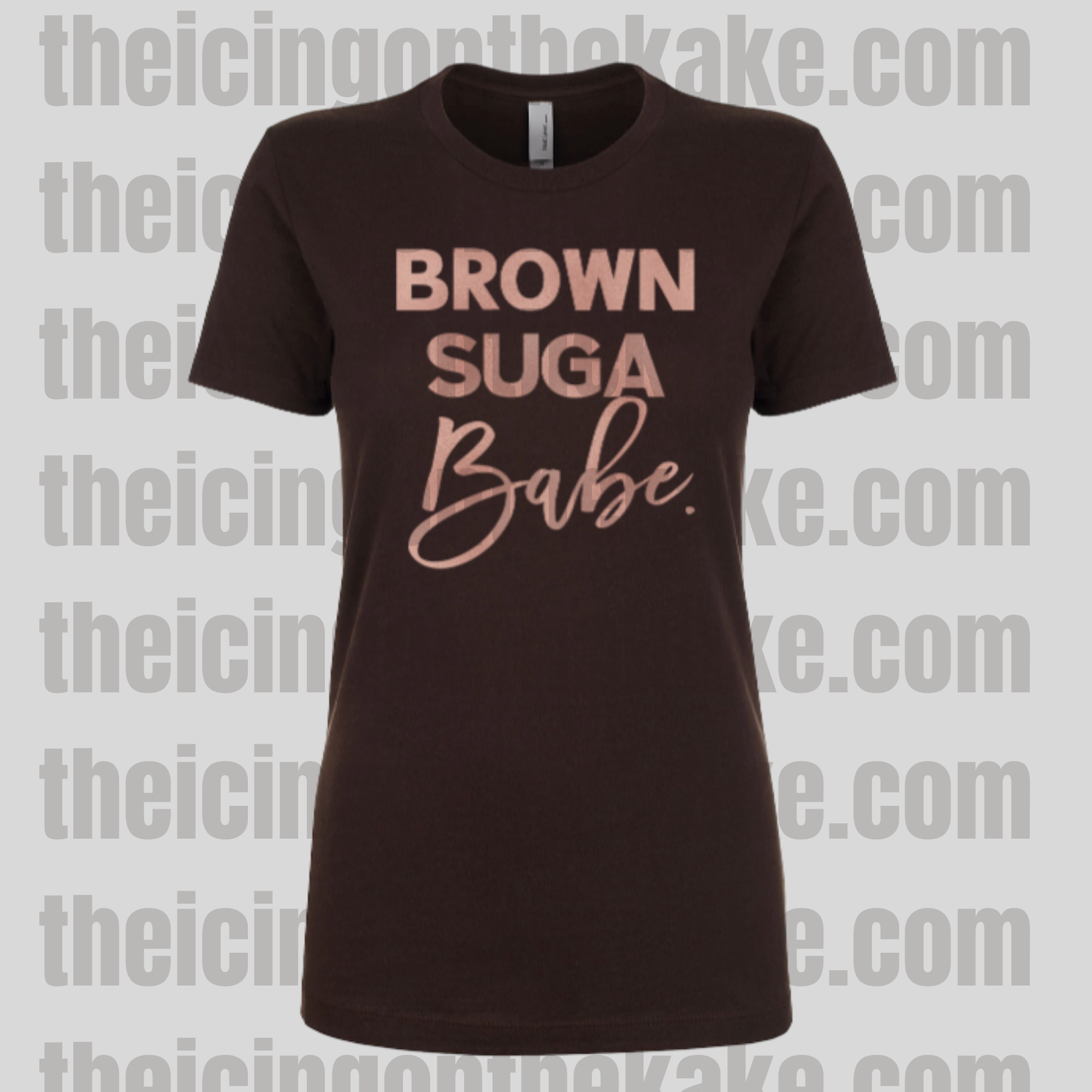 Metallic rose online gold shirts