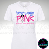 Finer Women Wear Pink - Breast Cancer Awareness T-shirt