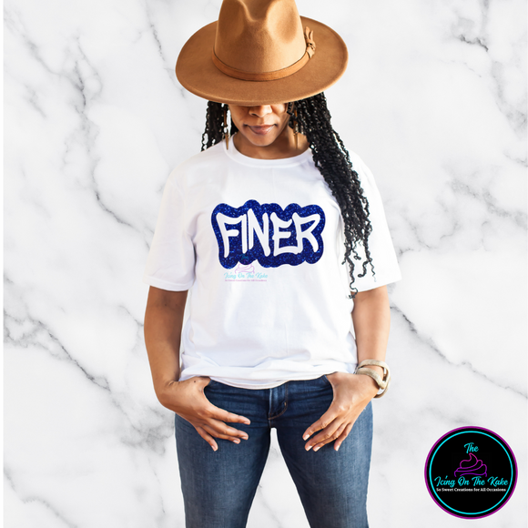 FINER-Graffiti Inspired T-Shirt (Zeta)