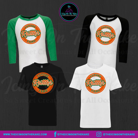 Future Rattler Future Rattler (FAMU)T-shirt – The Icing On The Kake