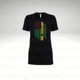 Juneteenth Flag T-shirt