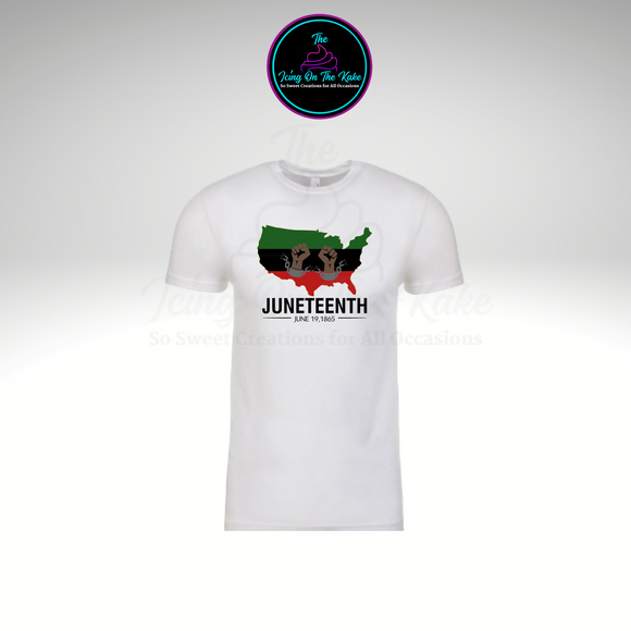 Juneteenth: Unchained T-shirt