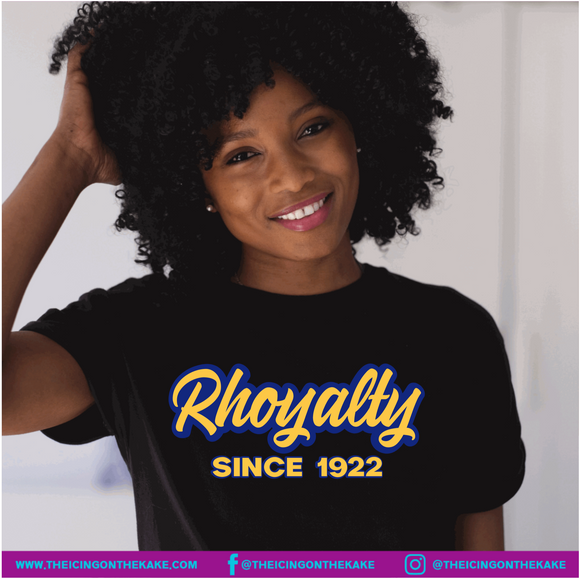 Rhoyalty (SGRHO inspired) T-shirt