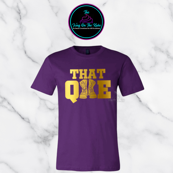 THAT QUE (OMEGA)T-shirt