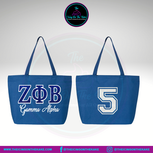 Zeta Tote Bag