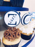 Zeta Cupcake Toppers