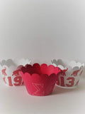 Delta Cupcake Wrappers|Sorority Cupcake Wrappers