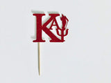 Kappa Cupcake Toppers