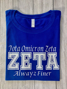 Zeta Chapter T-Shirt