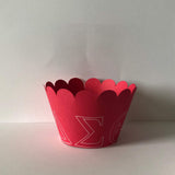 Delta Cupcake Wrappers|Sorority Cupcake Wrappers